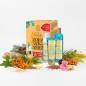 Set Capilar Rizos Definidos y Volumen Natura Siberica (Champú + Gel + Mousse)