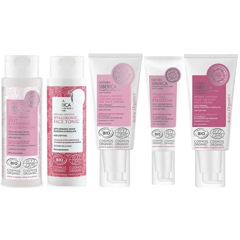 Pack cuidado facial 5 productos Natura Siberica (piel madura)) Pack cuidado facial 5 productos Natura Siberica (piel madura))
