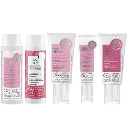 Pack cuidado facial 5 productos Natura Siberica (piel madura))