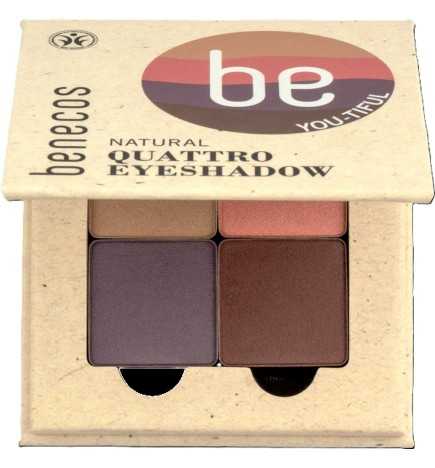 Paletas Quattro sombras Benecos (4 opciones)