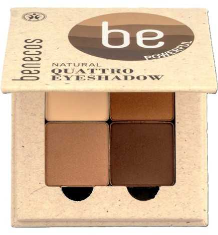 Paletas Quattro sombras Benecos (4 opciones)