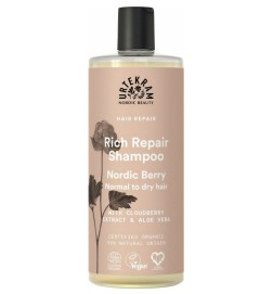 Champú Reparador Nordic Berry (cabello seco) Urtekram 500 ml.