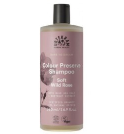Champú Protector de color Rosas salvajes Urtekram 500 ml.