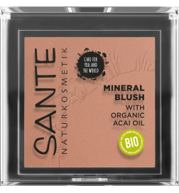 Colorete mineral Sante 02 Coral Bronze