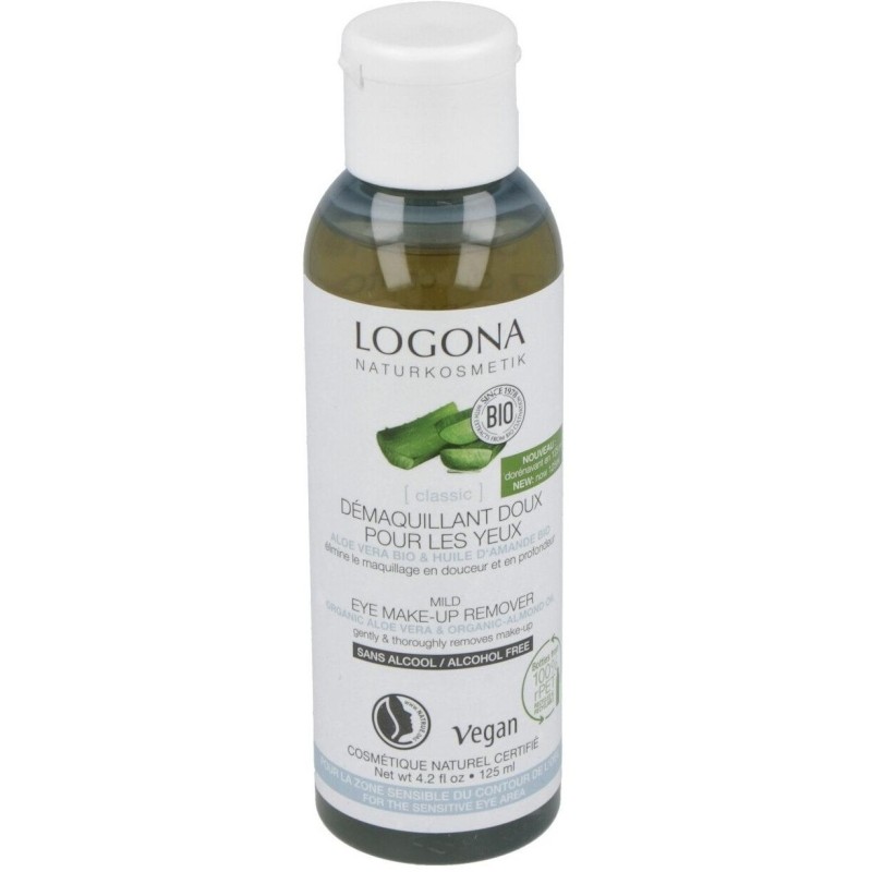 Aceite desmaquillante ojos Logona 100 ml. Aceite desmaquillante ojos Logona 100 ml.
