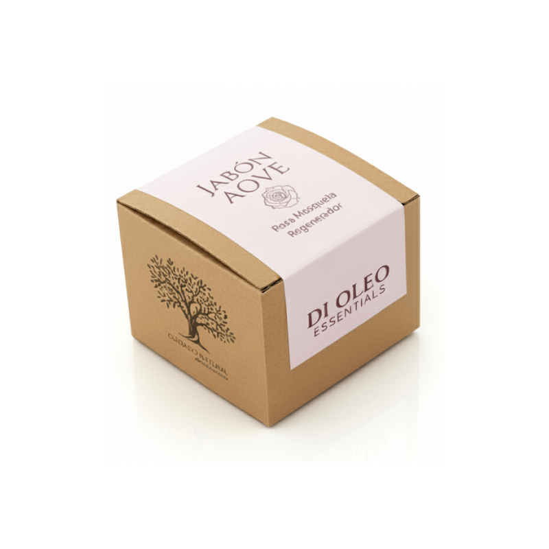 Jabón AOVE y Rosa Mosqueta Regenerador Di Oleo 150 gr.