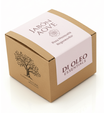 Jabón AOVE y Rosa Mosqueta Regenerador Di Oleo 150 gr.