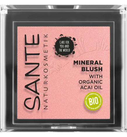 Colorete mineral Sante 01 Mellow Peach