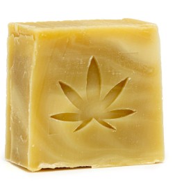 Jabón de CBD 200 mg y Aceite de Oliva Virgen Extra Di Oleo 120 gr.