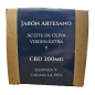 Jabón de CBD 200 mg y Aceite de Oliva Virgen Extra Di Oleo 120 gr.