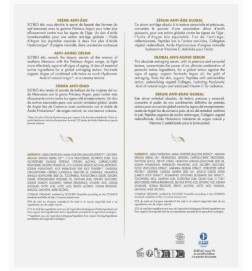 Caja Regalo Serum + Crema día argán y ácido hialurónico So Bio (4 productos)