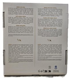 Caja Regalo Serum + Crema día argán y ácido hialurónico So Bio (4 productos)