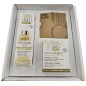 Caja Regalo Serum + Crema día argán y ácido hialurónico So Bio (4 productos)