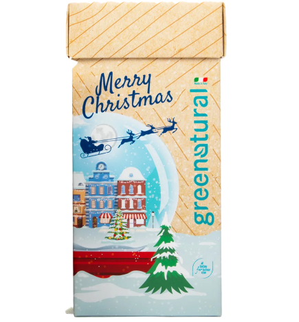 Caja Regalo Gel ducha + Leche corporal Greenatural