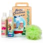 Caja Regalo Gel ducha + Agua perfumada + Esponja Greenatural
