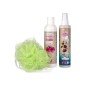 Caja Regalo Gel ducha + Agua perfumada + Esponja Greenatural