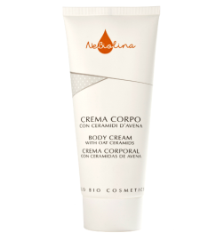 Crema corporal Ceramidas Avena Nebiolina 200 ml.