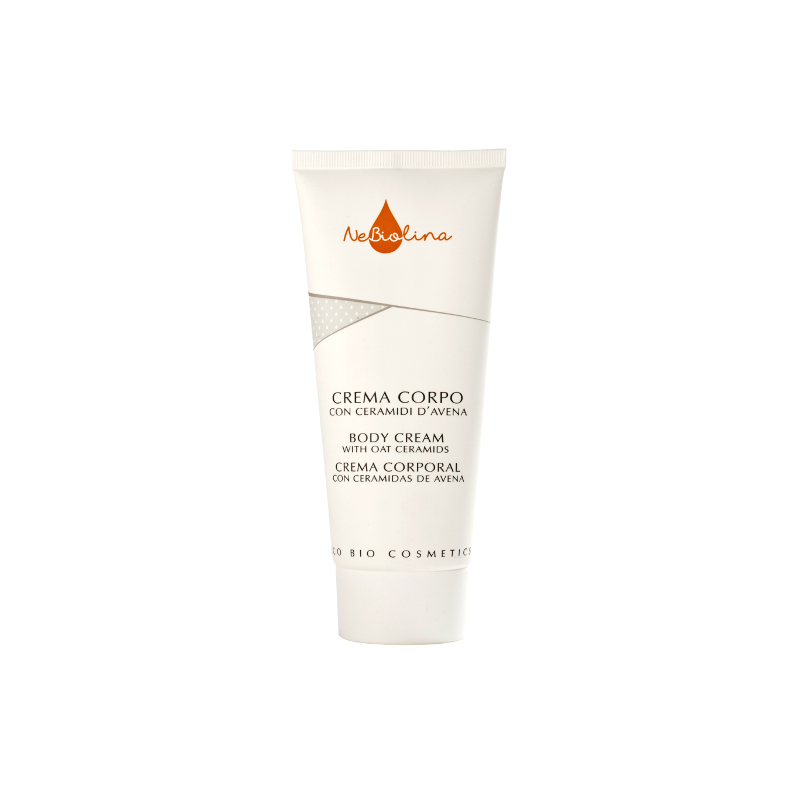 Crema corporal Ceramidas Avena Nebiolina 200 ml.