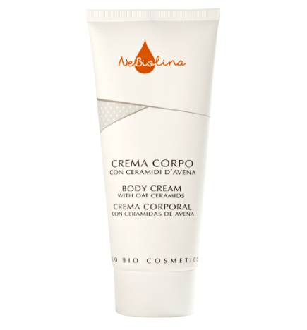 Crema corporal Ceramidas Avena Nebiolina 200 ml.