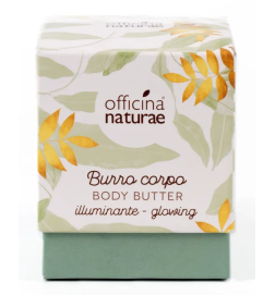 Cajita regalo con Manteca corporal Glow 40 ml.