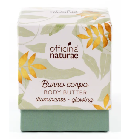 Cajita regalo con Manteca corporal Glow 40 ml.