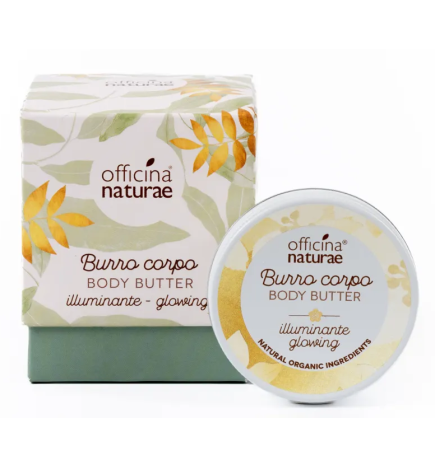 Cajita regalo con Manteca corporal Glow 40 ml.