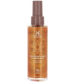 Aceite Iluminador Reluciente Gold Boho 100 ml.