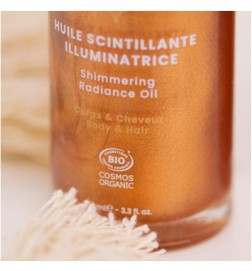 Aceite Iluminador Reluciente Gold Boho 100 ml.