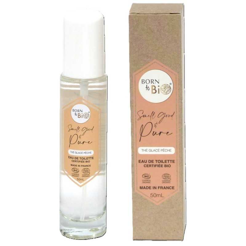 Eau De Toilette Iced Tea Peach Born To Bio 50 ml.