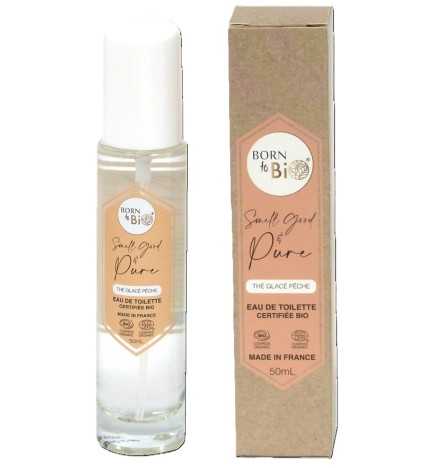 Eau De Toilette Iced Tea Peach Born To Bio 50 ml.
