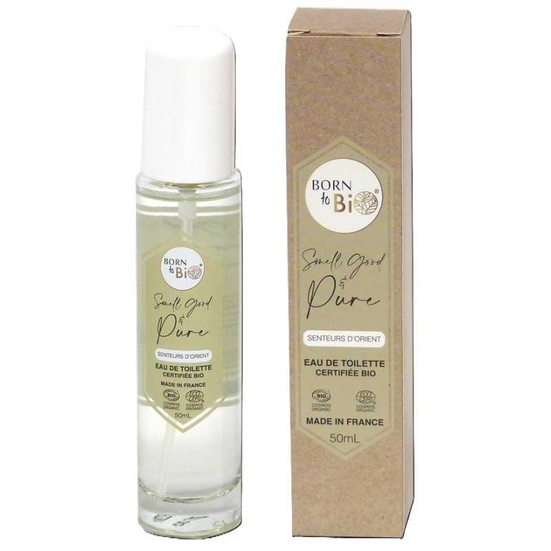 Eau De Toilette Senteurs d'Orient Born To Bio 50 ml. Eau De Toilette Senteurs d'Orient Born To Bio 50 ml.