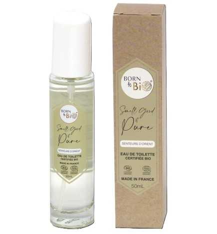 Eau De Toilette Senteurs d'Orient Born To Bio 50 ml.