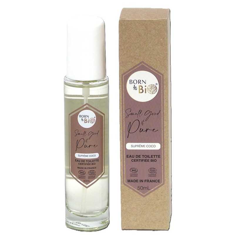 Eau De Toilette Supreme Coco Born To Bio 50 ml.