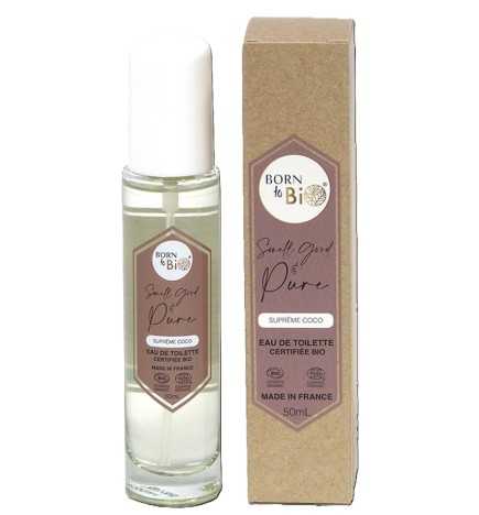 Eau De Toilette Supreme Coco Born To Bio 50 ml.