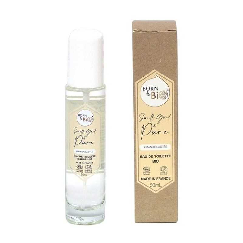 Eau De Toilette Amande Lactée Born To Bio 50 ml. Eau De Toilette Amande Lactée Born To Bio 50 ml.