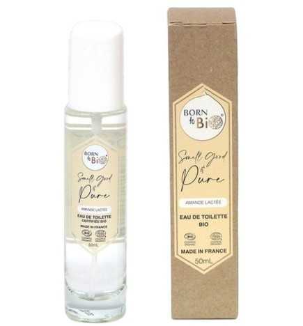 Eau De Toilette Amande Lactée Born To Bio 50 ml.