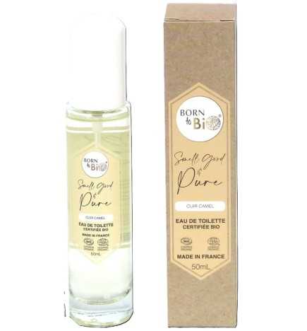 Eau De Toilette Cuir Camel Born To Bio 50 ml.