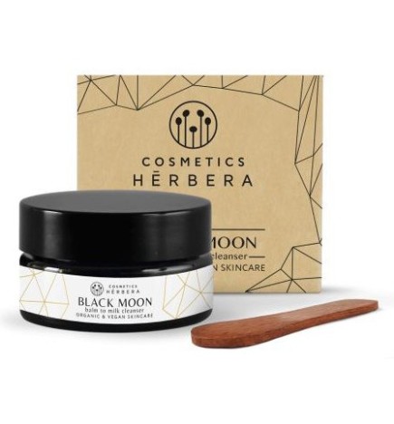 Black Moon Bálsamo a leche limpiadora Herbera 50 ml.
