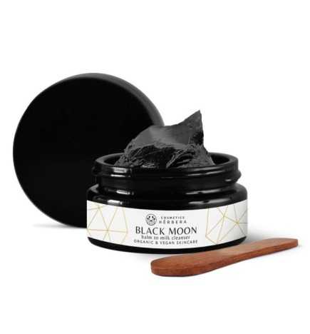 Black Moon Bálsamo a leche limpiadora Herbera 50 ml.