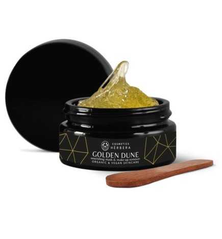 Golden Dune Bálsamo desmaquillante/mascarilla nutritiva Herbera 50 ml.
