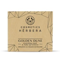 Golden Dune Bálsamo desmaquillante/mascarilla nutritiva Herbera 50 ml.