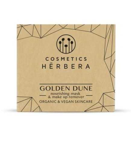 Golden Dune Bálsamo desmaquillante/mascarilla nutritiva Herbera 50 ml.