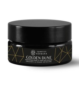 Golden Dune Bálsamo limpiador, desmaquillante y mascarilla nutritiva Herbera 50 ml.