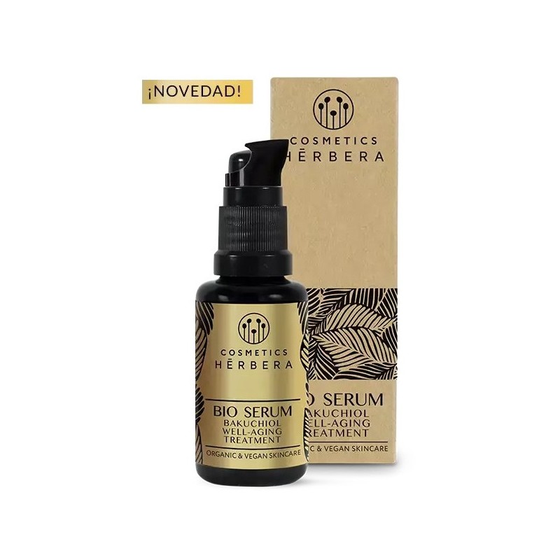 Serum Bakuchiol & Sequoia Cells Well-Aging Herbera 30 ml.