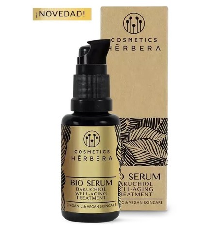 Serum Bakuchiol & Sequoia Cells Well-Aging Herbera 30 ml.