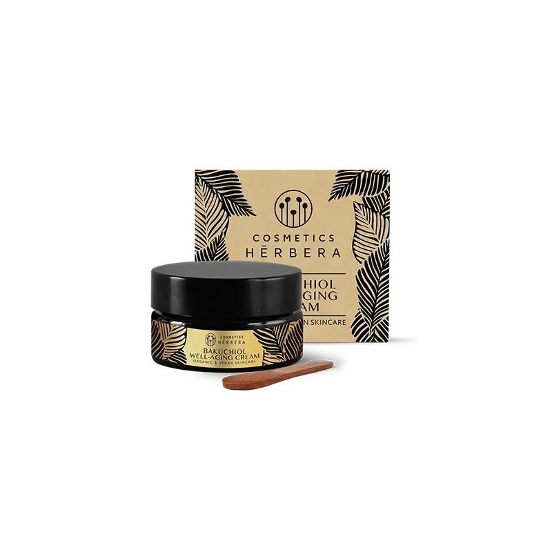 Crema Bakuchiol & Sequoia Cells Well-Aging Herbera 50 ml.