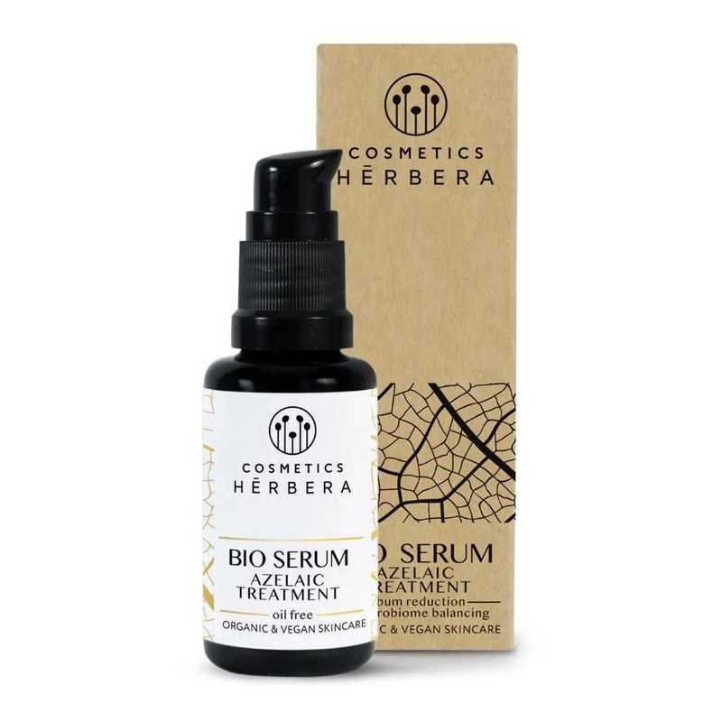 Serum Azelaic Tratamiento acné y rosácea Herbera 30 ml. Serum Azelaic Tratamiento acné y rosácea Herbera 30 ml.