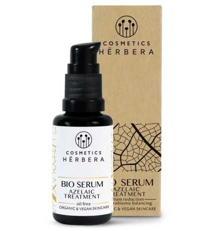 Serum Azelaic Tratamiento acné y rosácea Herbera 30 ml.