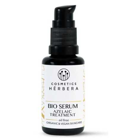 Serum Azelaic Tratamiento acné y rosácea Herbera 30 ml.