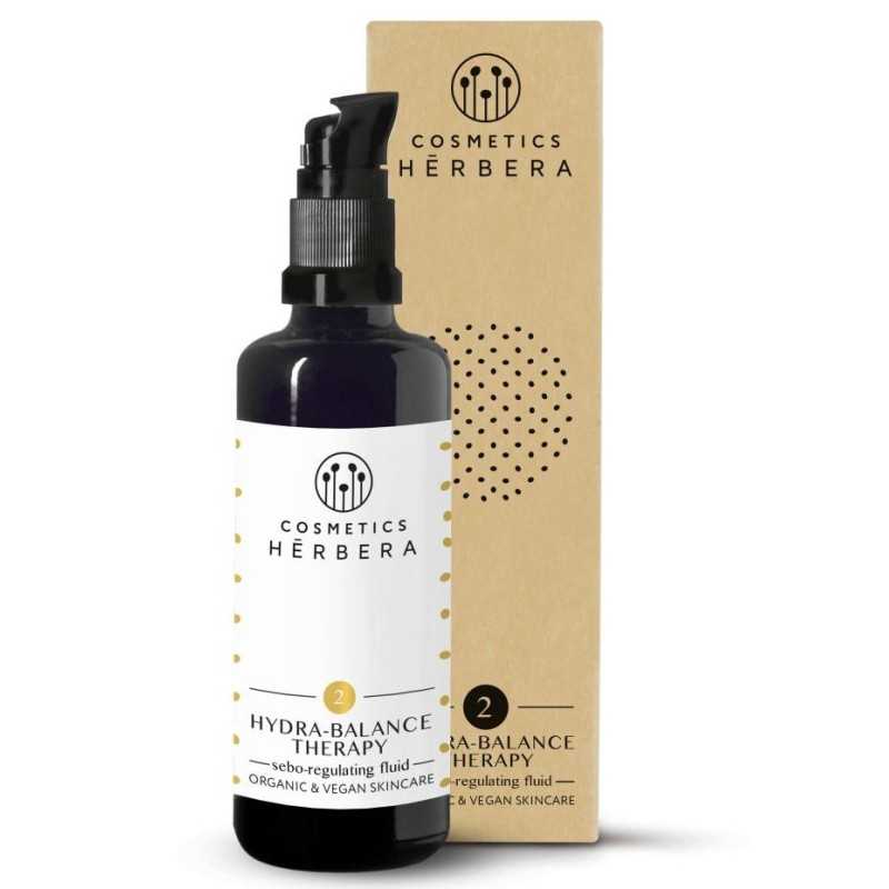Tratamiento 2 Hydra-Balance Therapy piel mixta/grasa Herbera 50 ml.